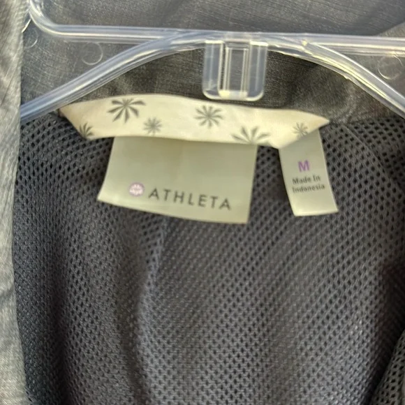 Athleta City Chic Water Resistant Windbreaker Rain Jacket‎ Medium. Lightweight. - Picture 3 of 9